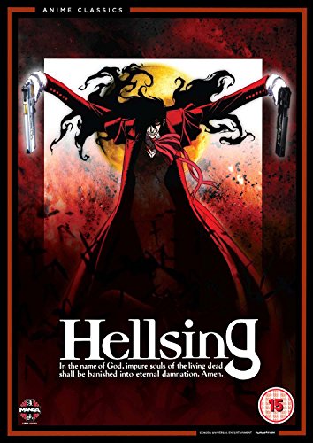「ほぼ新品」Hellsing - The Complete Original Series Collection [Import anglais](中古品)