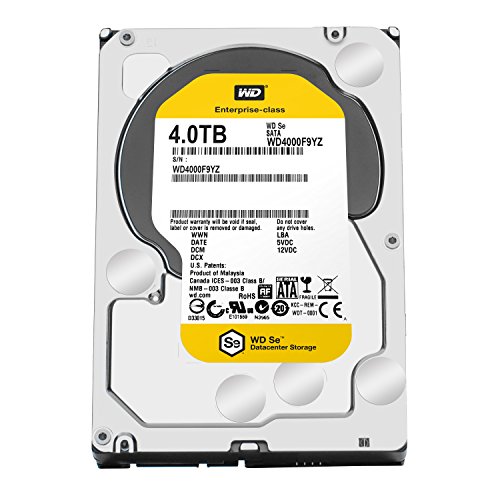 未使用品」WD SE WD4000F9YZ - Hard drive - 4 TB - internal - 3.5