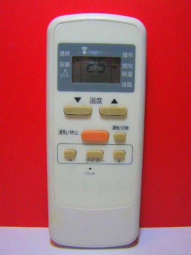 小泉成器 エアコンリモコン KAW-06(中古品)