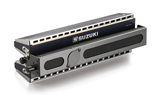 SUZUKI スズキ ダブルバスハーモニカマイク SDB-39用 HMB-1(中古品)
