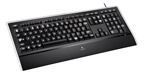 「人並み外れたに好いたらしい」LOGICOOL イルミネートキーボード K740(中古品)