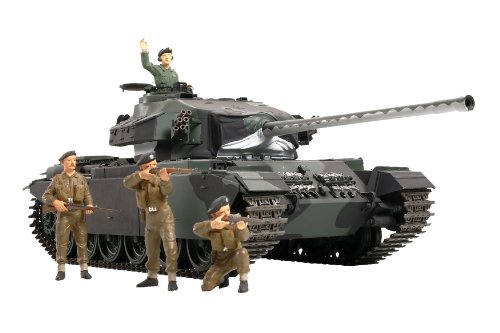 「非常に良い」タミヤ 1/25 デラックス戦車シリーズ No.14 イギリス 戦車 センチュリオン (中古品)