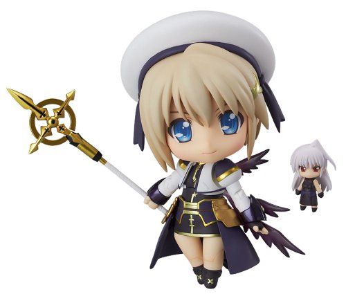 「未使用品」魔法少女リリカルなのは The MOVIE 2nd A's ねんどろいど 八神はやて ユニ (中古品)