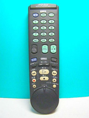 ビクター ビデオリモコン HR-S5 PQ11677(中古品)