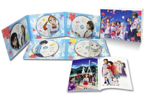 あの日見た花の名前を僕達はまだ知らない。 Blu-ray BOX(完全生産限定版)(中古品)の通販は 10,334円
