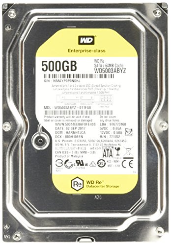 Western Digital WD5003ABYZ 500GB S-ATA [並行輸入品](中古品)