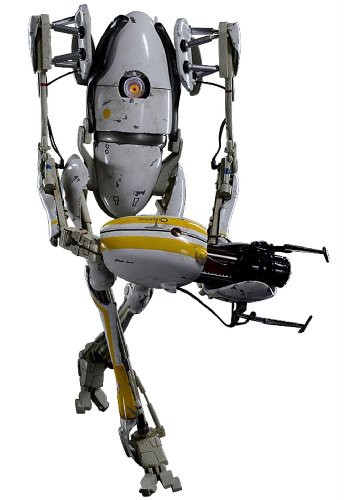 3A x VALVe Portal2 P-Body (1/6スケールABS&PVC 塗装済み可動フィギュア)(中古品)