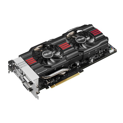 ASUSTeK NVIDIA GTX770チップセット オリジナルFAN「DirectCuII」搭載グラ (中古品)の通販は