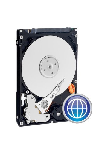 「非常に良い」Western Digital WD Blue 2.5inch 5400rpm 500GB 8MBキャッシュ SATA6.0G W(中古品)