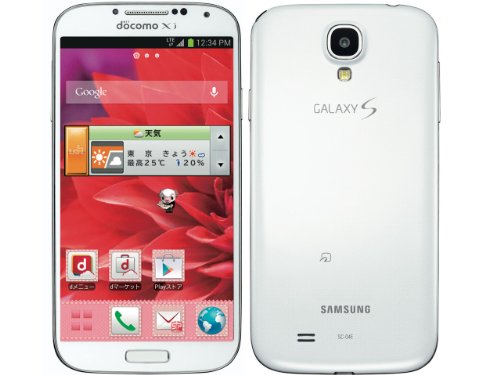GALAXY S4 SC-04E docomo [White Frost](中古品)の通販は 99,800円