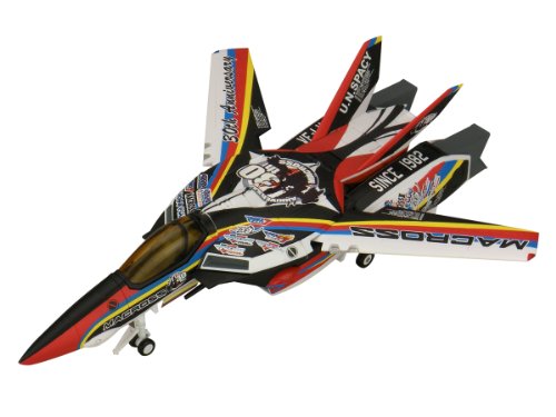 「未使用品」超時空要塞マクロス 1/60 完全変形 VF-1J バルキリー マクロス30周年塗装機(中古品)