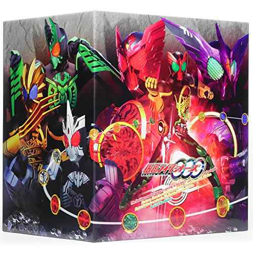 仮面ライダーOOO（オーズ）　DVD全12巻セット(中古品)