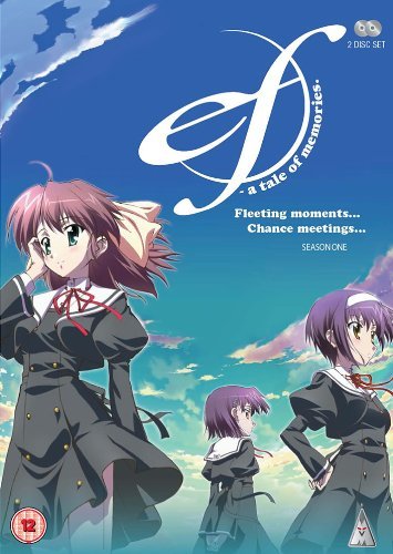 ef - a tale of memories. 第1期 コンプリート DVD-BOX (全12話 266分) エ (中古品)の通販は 7,882円