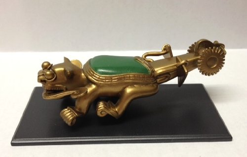 「ほぼ新品」メディコムトイ 大神秘博物館 第２集 マヤのブルドーザー （単品）(中古品)