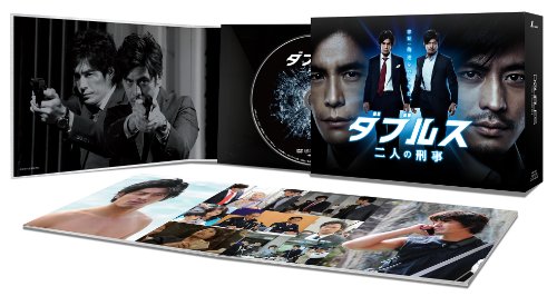 「未使用品」ダブルス~二人の刑事[DVD-BOX](中古品)