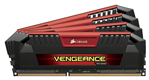 CORSAIR Memory Module DDR3 デスクトップ  VENGEANCE Series PRO 8GB×4ki(中古品)