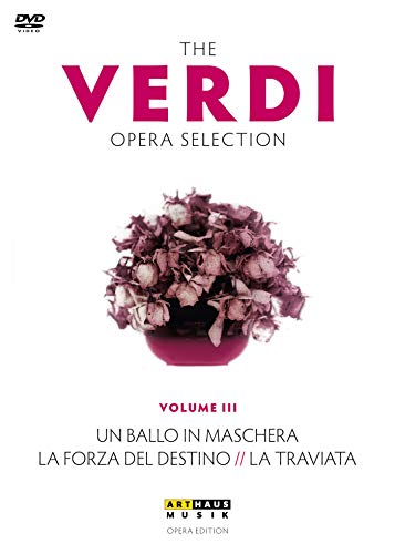 「ほぼ新品」Verdi Opera Selection 3 [DVD] [Import](中古品)