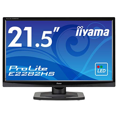 iiyama モニター ディスプレイ E2282HS-GB1 (21.5インチ/フルHD/TN/HDMID-s(中古品)の通販は