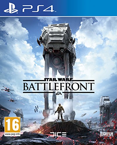 「非常に良い」STAR WARS Battlefront - PlayStation 4 （輸入版）(中古品)