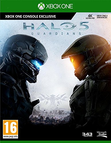 「未使用品」Halo 5 (Xbox One)（輸入版）(中古品)