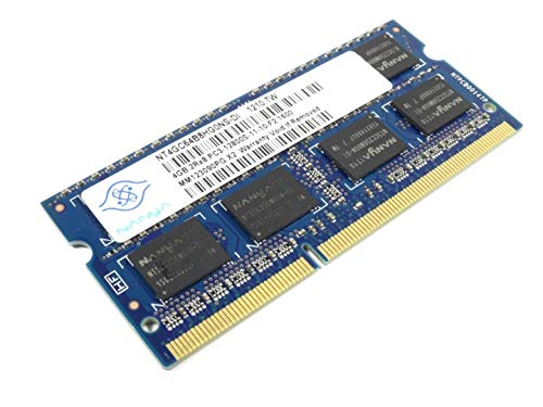 「未使用品」Nanya 4?GB ddr3メモリSo - Dimm 204pin pc3???12800s 1600?MHz(中古品)