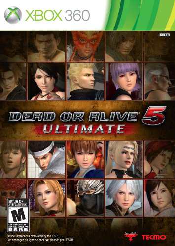 Dead or Alive 5 Ultimate (輸入版:北米) XBOX360(中古品)