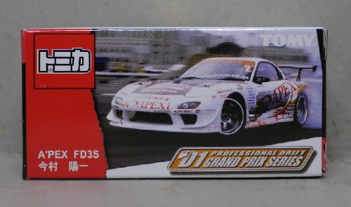 「未使用品」トミカ　’01GRAND　PRIX　SERIES「A’PEX　FD3S　今村陽一」(中古品) 13,949円
