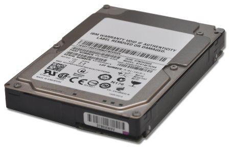 レノボ・ジャパン 600GB 10K 6Gbps SAS 2.5型 Gen2 HS ハイブリッドHDD 00A(中古品)