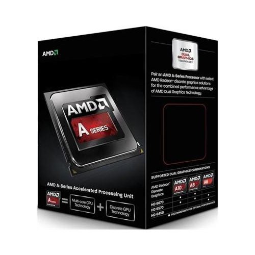 AMD a10???6800?K 4.10?GHzプロセッサー???ソケットfm2?( ad680kwohlbox ) (中古品)