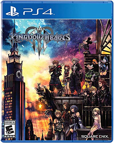 「未使用品」Kingdom Hearts III (輸入版:北米)- PS4(中古品)