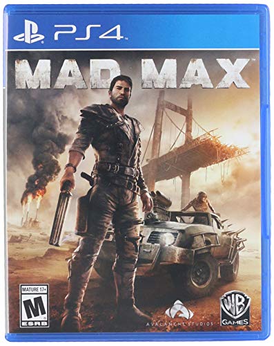 「未使用品」Mad Max (輸入版:北米) - PS4(中古品)
