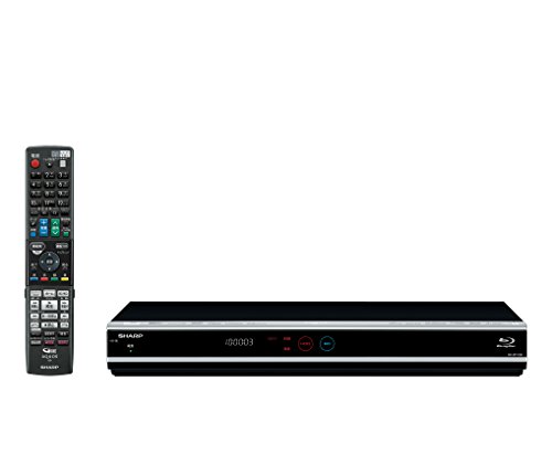 シャープ 1TB 2チューナー ブルーレイレコーダー AQUOS BD-SP1000(中古品)の通販は