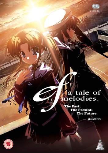 「ほぼ新品」ef - a tale of melodies. 第2期 コンプリート DVD-BOX (全12話 256分) エ (中古品)