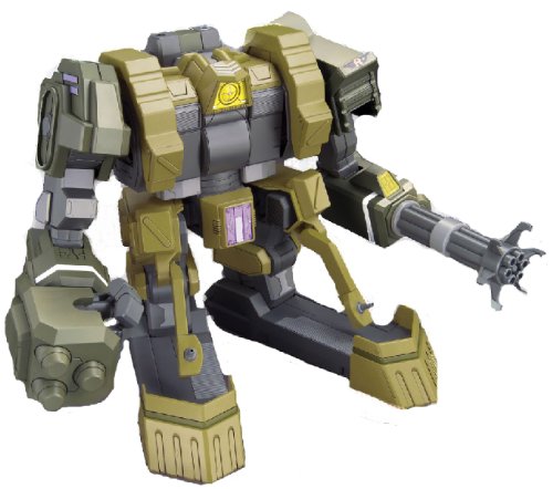 「非常に良い」ダンボール戦機WARS (ウォーズ) ライディングアーマー 武装装備 (ロシウス)(中古品)
