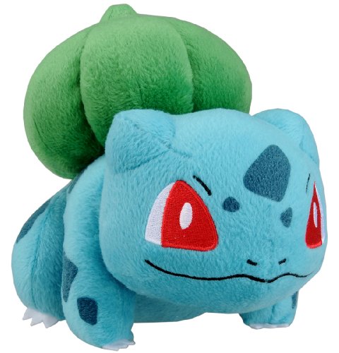 「非常に良い」ポケットモンスター ポケモンぬいぐるみ N-08 フシギダネ(中古品)
