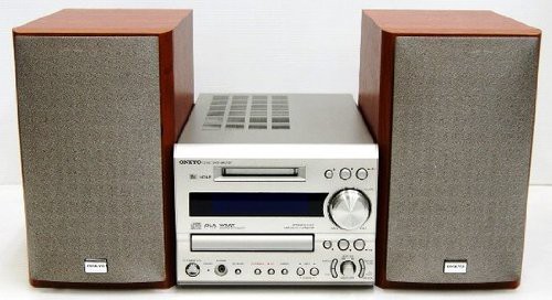 ONKYO オンキョー FR-SX7A CD/MDチューナーアンプシステム(中古品)の