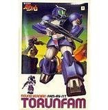 「未使用品」1/100 銀河漂流バイファムシリーズ No.2 R.V.トゥランファム(中古品)