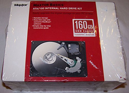 l01?V160?Maxtor DiamondMax 160?GB 7200rpm Ultra ata-133?3.5インチハー (中古品)