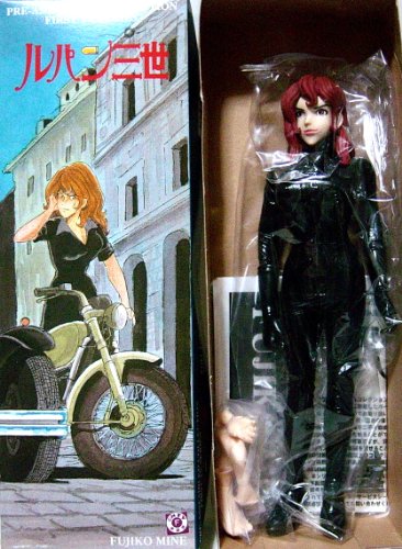 「非常に良い」メディコムトイ プレアセンブル コレクション 018 峰不二子 ファーストTV版(中古品)