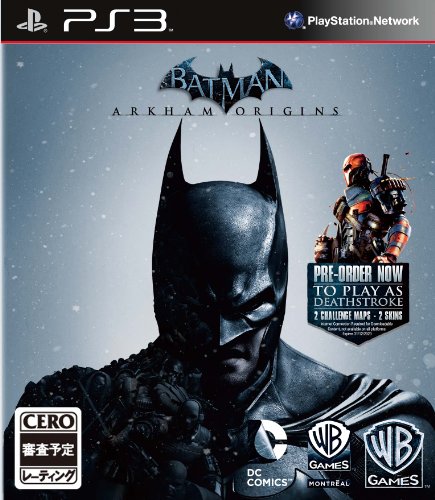 「ほぼ新品」バットマン:アーカム・ビギンズ - PS3(中古品) 7,154円