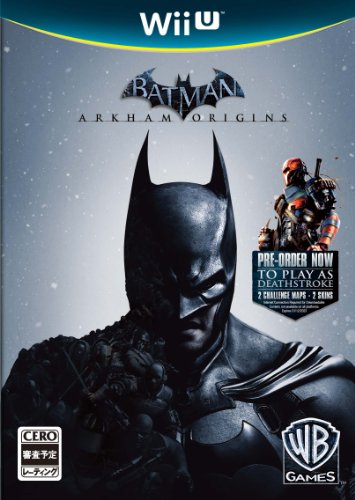 「未使用品」バットマン:アーカム・ビギンズ - Wii U(中古品)