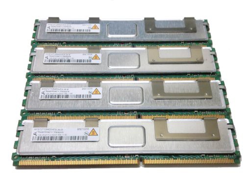 ヒューレット・パッカード 398706-051 FB-DIMM PC2-5300F 1GB×4枚(計4GB) (中古品)