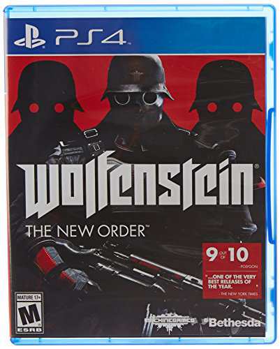 Wolfenstein: The New Order (輸入版:北米) - PS4(中古品)の通販は 17,252円