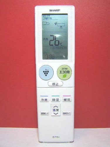 「未使用品」シャープ エアコンリモコン A869JB(中古品)