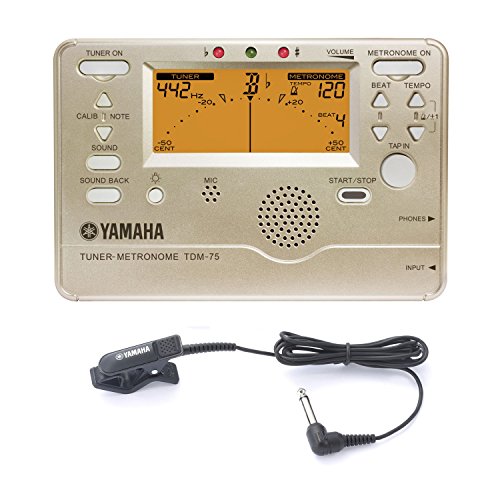 「人並み外れたに好いたらしい」YAMAHA ラジオ受信機メトロノーム (専用マイクロ電話機嘱する)TDM-75A2(中古品)
