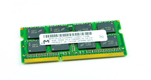 「未使用品」Micron 4?GB pc3???10600?ddr3???1333?MHz ECCメモリモジュールmt16jsf5126(中古品)
