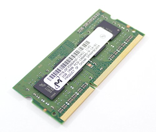 「ほぼ新品」Micron 2?GB pc3???10600?ddr3???1333?MHz mt8jsf25664hz-1g4d1-refurbishe(中古品)