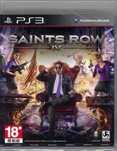 Saints Row IV (輸入版:アジア) - PS3(中古品)の通販は