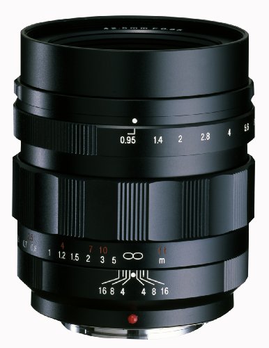 VoightLander 単焦点レンズ NOKTON 42.5mm F0.95v Micro Four Thirds マイ (中古品)