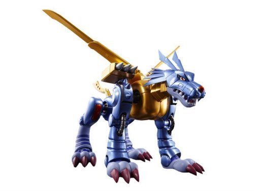 「未使用品」BANDAI SPIRITS デジモンアドベンチャー D-Arts メタルガルルモン(中古品)
